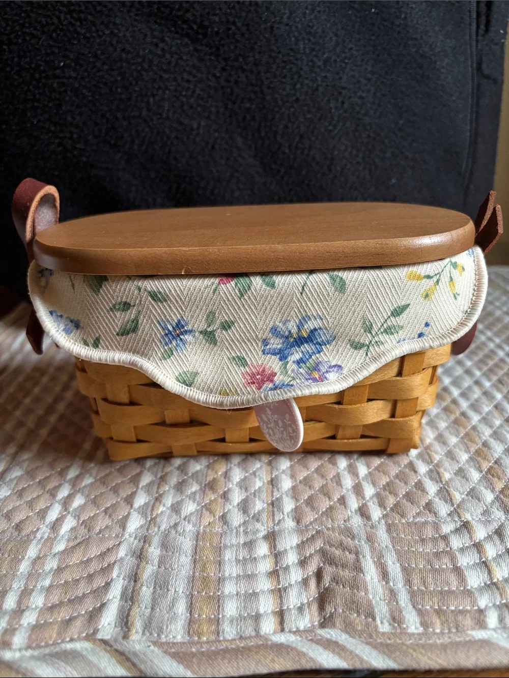 Longaberger 2005 Horizon of Hope Basket Set